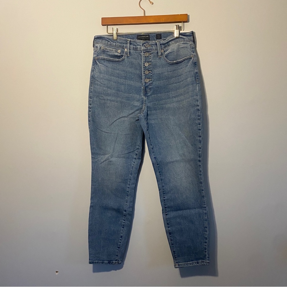 [Lucky Brand] High Rise Skinny Jeans